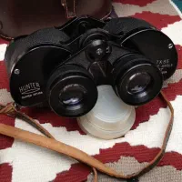 دوربین شکاری هانتر قدیمی 35×7 HUNTER خاص و کمیاب|کوهنوردی و کمپینگ|رامند, |دیوار