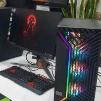 کیس گیمینگ قوی (نسل ۱۲)