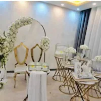 اجاره انواع باکس شیشه ای و جایگاه عروس و داماد