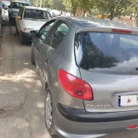 پژو ۲۰۶ تیپ۲|خودرو سواری و وانت|پیرانشهر, |دیوار