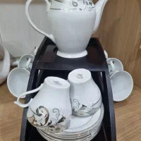 سرویس چای خوری با استند