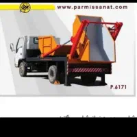 حمل خاک و نخاله توسط خاور باکس  منطقه۲