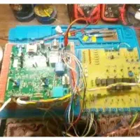 تعمیر بردالکترونیک پکیج شوفاژدیواری هود .لیزرصنعتی