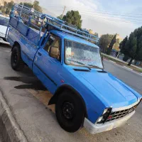 وانت نیسان مدل 1400 دوگانه کارخانه آپشنال|خودرو سواری و وانت|زرقان, |دیوار