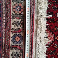 فرش دستباف ابریشم آنتیک عتیقه یک و نیم متر