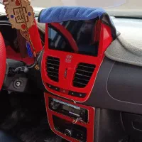 کوییک سفید قرمز شیک خوش رخ