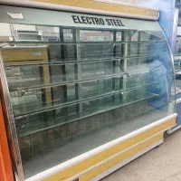 یخچال ایستاده  الکترواستیل سالم موتور دانفوس