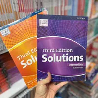 کتاب Solution سولوشن المنتری اینترمدیت کانکت یک دو|کتاب و مجله آموزشی|مشهد, سراب|دیوار