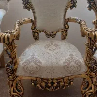 مبل سلطنتی ۹نفره|مبلمان خانگی و میز عسلی|زنجان, |دیوار