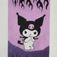 تابلو رنگ اکریلیک