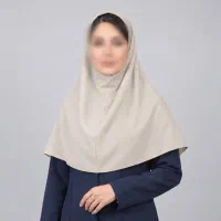 مقنعه نخی بروجرد