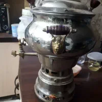 سماور۶لیتری برنجی|سماور، چای‌ساز، قهوه‌ساز|مشهد, یوسفیه (شهرک غرب)|دیوار