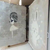 فرش بچه گانه.فرش کارتونی|فرش|ارومیه, |دیوار