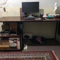 میزر تحریر و کامپیوتر بزرگ|میز تحریر و کامپیوتر|شیراز, زند|دیوار