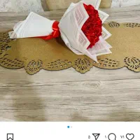 ساخت دسته گل وباکس گل|گل مصنوعی|رامهرمز, |دیوار