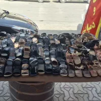 حراج انواع دمپایی زنانه و مردانه 200000تومان
