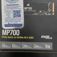 هارد SSD Corsair 1TB|قطعات و لوازم جانبی رایانه|مشهد, سعد آباد|دیوار