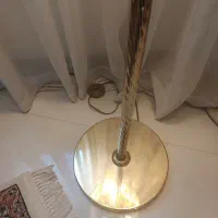 آباژور ایستاده طلایی  سنگین|چراغ خواب و آباژور|مشهد, زمانه|دیوار