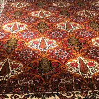 جفت فرش ۹ متری بختیاری نو طرح سرو و کاج|فرش|تهران, نارمک جنوبی|دیوار