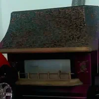 بخاری شومینه ای بزرگ