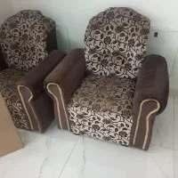 مبل کارکرد ۷نفره|مبلمان خانگی و میز عسلی|چاف و چمخاله, |دیوار