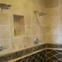 بنا،کاشی کاری و سرامیک،اجر کار،شیب بندی، نصاب درب