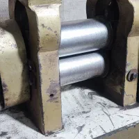 چرخ نورد تسمه|ماشینآلات صنعتی|برخوار, |دیوار