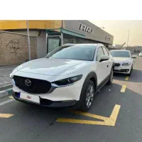 مزدا cx30 2025 فول با هدآپ