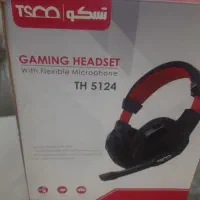 هدفون با میکروفن گیمینگ برند تسکو