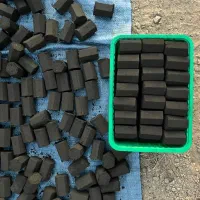 زغال نارگیل زغال فشرده پسته و چینی و قلیان و لبی