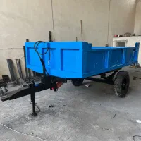 تریلی تراکتور در تناژهای مختلف