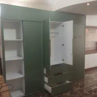 کمد دیواری کف نمایشگاه نو ولی به قیمت کار کره|جاکفشی، کمد، دراور|شهریار, شهریار|دیوار