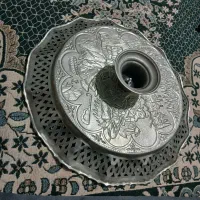 میوه خوری مس قدیمی|کلکسیون اشیاء عتیقه|کرمان, |دیوار