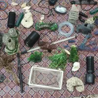 فروش دو عدد آکواریوم با کلی لوازم|ماهی|رشت, دباغیان|دیوار