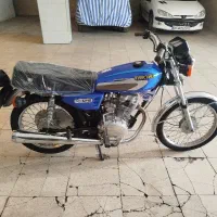 هوندا 125 لازرورقی