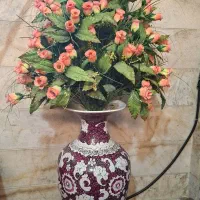 گل و گلدان|گل مصنوعی|گنبد کاووس, |دیوار