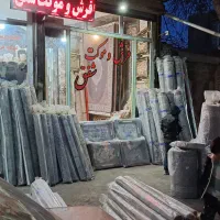 فرش ضخیم با وزن ۳۶ کیلو شفق