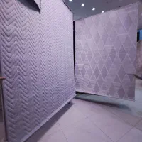 فرش ۶متر پینترستی پتینه کاشان طوسی نگارین|فرش|مشهد, امیر|دیوار