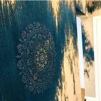 نقاشی ساختمان وپتینه