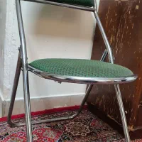 صندلی فلزی تاشو