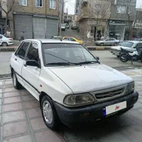 پراید مدل76 بی رنگ
