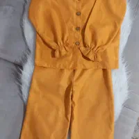پیراهن شلوار دخترانه