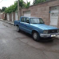 مزدا دوکابین مدل ۱۳۸۸ موتور ژاپن انژکتور b2000i
