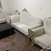 مبل استیل ۷ نفره