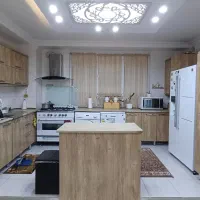 کابینت ام دی اف گردویی بسیار تمییز و کاملا سالم
