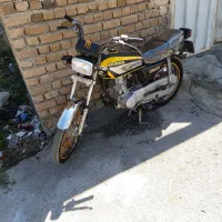 موتور 125 مزایده ای مدل 85