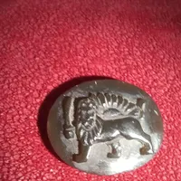 نشان یشم نگین شیروخورشید یشم افغان|کلکسیون اشیاء عتیقه|تهران, تهران‌سر|دیوار