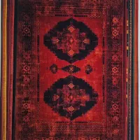 فرش زمینه روناسی را از ما بخواهید/کد فرش۳۳۴۴|فرش|شیراز, لاله|دیوار