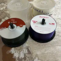 سی دی و دی وی دی خام CD&DVD