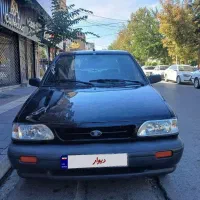 پراید مدل 88 بدون رنگ